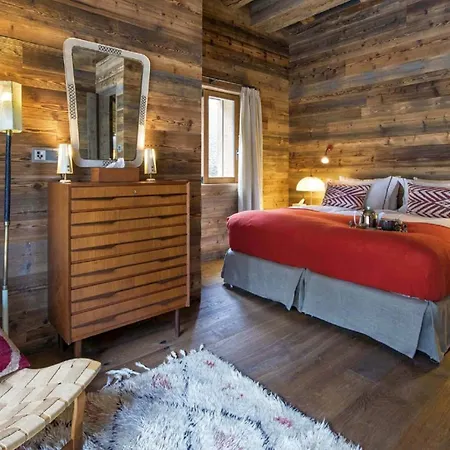 Chalet Mercier 木屋 韦尔比耶