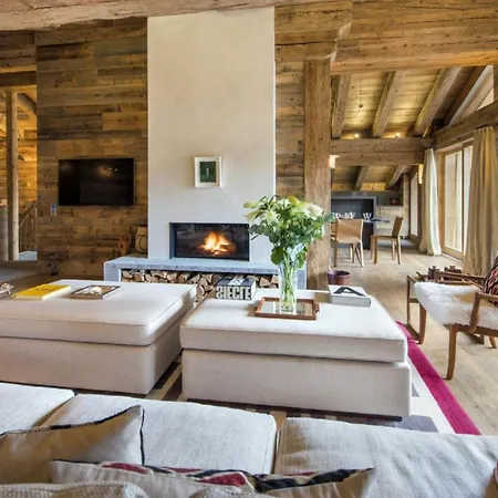 Chalet Mercier Dağ evi *