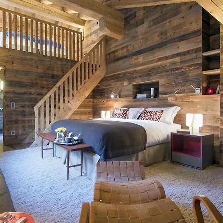 Chalet Mercier Dağ evi
