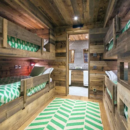 Chalet Mercier Dağ evi *