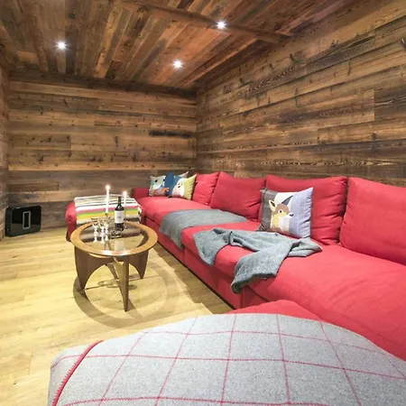 Chalet Mercier Dağ evi Verbier