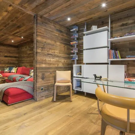 Dağ evi Chalet Mercier