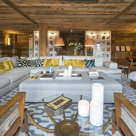 Chalet Mercier Dağ evi