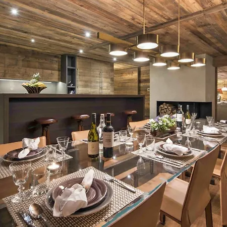 Шале Chalet Mercier *
