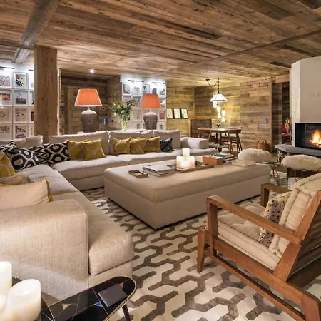 Chalet Mercier בקתה