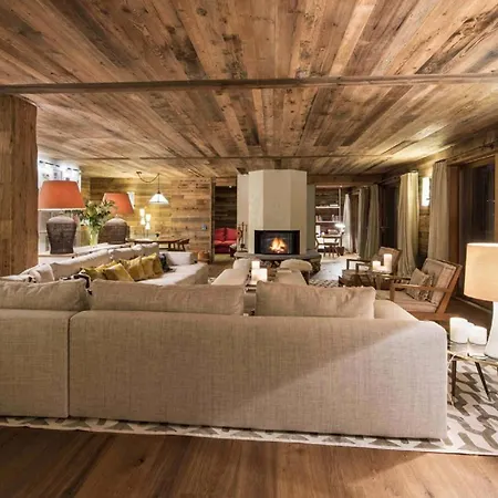 בקתה Chalet Mercier וורבייה